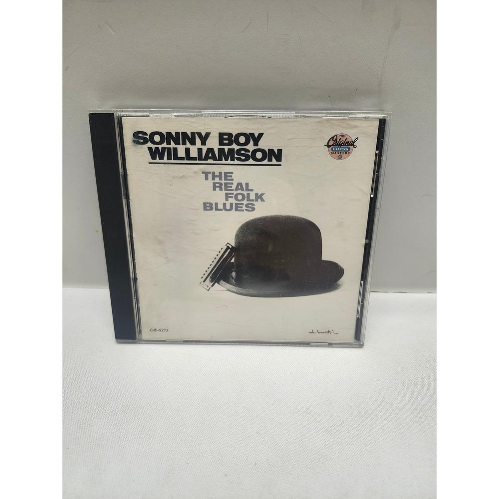 Sonny Boy Williamson The Real Folk Blues CD Original Chess Masters CHD-9272